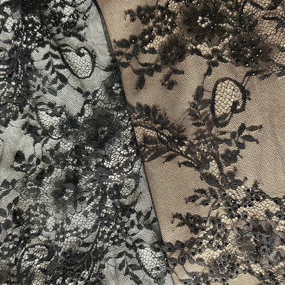 LARA Design Black Lace Prom/ Hoco Dress Size 6 - Picture 7 of 11